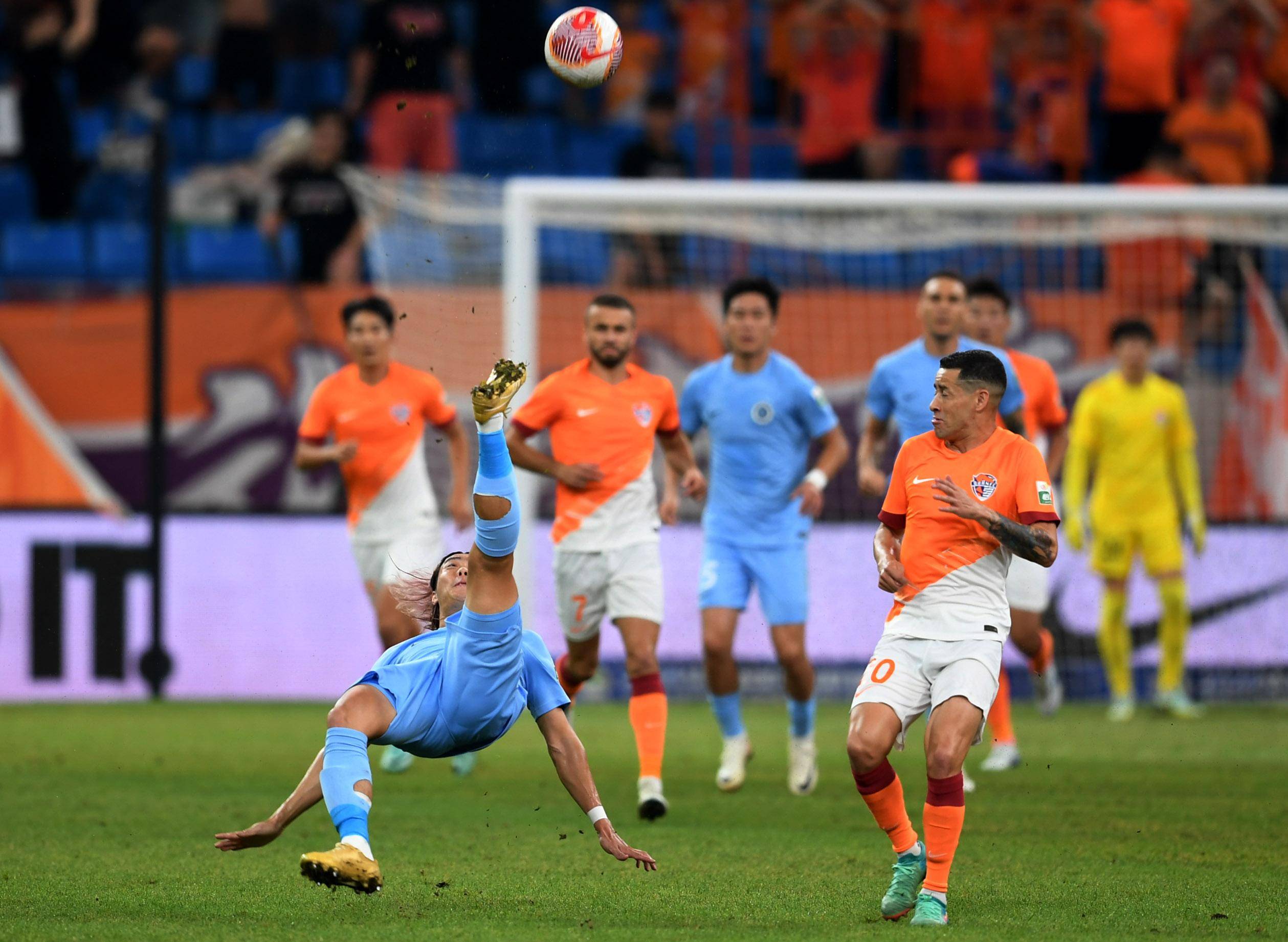 的中场类型 的中场类型